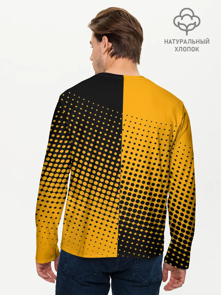 Мужской лонгслив базовый / BALTMOTORS / ГРАДИЕНТ (P007_P004ooo2976095, P004ooo2976095)