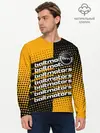 Мужской лонгслив базовый / BALTMOTORS / ГРАДИЕНТ (P007_P004ooo2976095, P004ooo2976095)