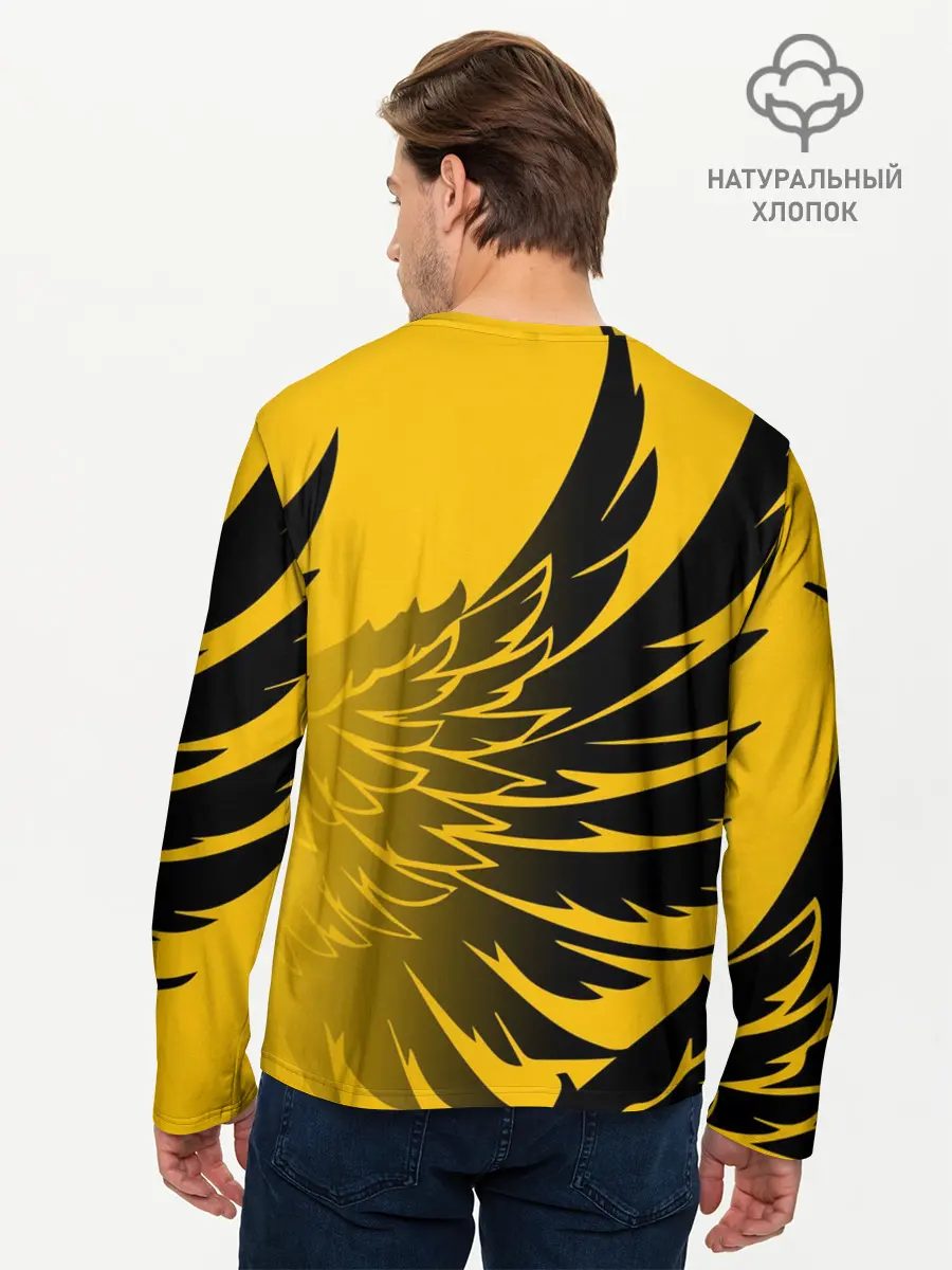 Мужской лонгслив базовый / BALTMOTORS / КРЫЛЬЯ (P007_P004ooo2976099, P004ooo2976099)