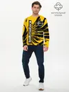 Мужской лонгслив базовый / BALTMOTORS / КРЫЛЬЯ (P007_P004ooo2976099, P004ooo2976099)