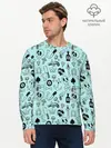 Мужской лонгслив базовый / SkullS (P007_P004ooo2976201, P004ooo2976201)