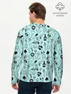 Мужской лонгслив базовый / SkullS (P007_P004ooo2976201, P004ooo2976201)