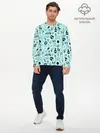 Мужской лонгслив базовый / SkullS (P007_P004ooo2976201, P004ooo2976201)