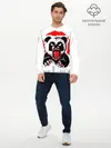Мужской лонгслив базовый / Злая Кровавая Панда (P007_P004ooo2975683, P004ooo2975683)