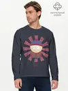 Мужской лонгслив базовый / Stan (P007_P004ooo2976299, P004ooo2976299)