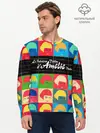 Мужской лонгслив базовый / Amelie (P007_P004ooo2978193, P004ooo2978193)
