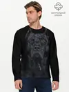 Мужской лонгслив базовый / Кане-корсо | собака (P007_P004ooo2977991, P004ooo2977991)
