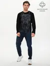 Мужской лонгслив базовый / Кане-корсо | собака (P007_P004ooo2977991, P004ooo2977991)