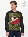 Мужской лонгслив базовый / COON (P007_P004ooo2978147, P004ooo2978147)