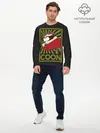 Мужской лонгслив базовый / COON (P007_P004ooo2978147, P004ooo2978147)