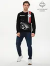 Мужской лонгслив базовый / MERCEDES BENZ AMG (P007_P004ooo2979487, P004ooo2979487)