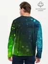 Мужской лонгслив базовый / ПАБГ New State - Брызги (P007_P004ooo2979491, P004ooo2979491)