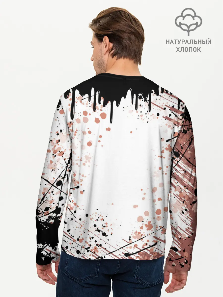 Мужской лонгслив базовый / EMINEM | ЭМИНЕМ (P007_P004ooo2979019, P004ooo2979019)