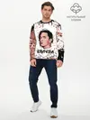 Мужской лонгслив базовый / EMINEM | ЭМИНЕМ (P007_P004ooo2979019, P004ooo2979019)