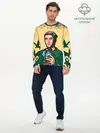 Мужской лонгслив базовый / Джаред Лето | Jared Leto (P007_P004ooo2980041, P004ooo2980041)