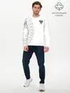 Мужской лонгслив базовый / Russia | MSKSide Colorless (P007_P004ooo2980085, P004ooo2980085)