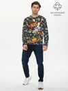 Мужской лонгслив базовый / SK8CAT (P007_P004ooo2979937, P004ooo2979937)