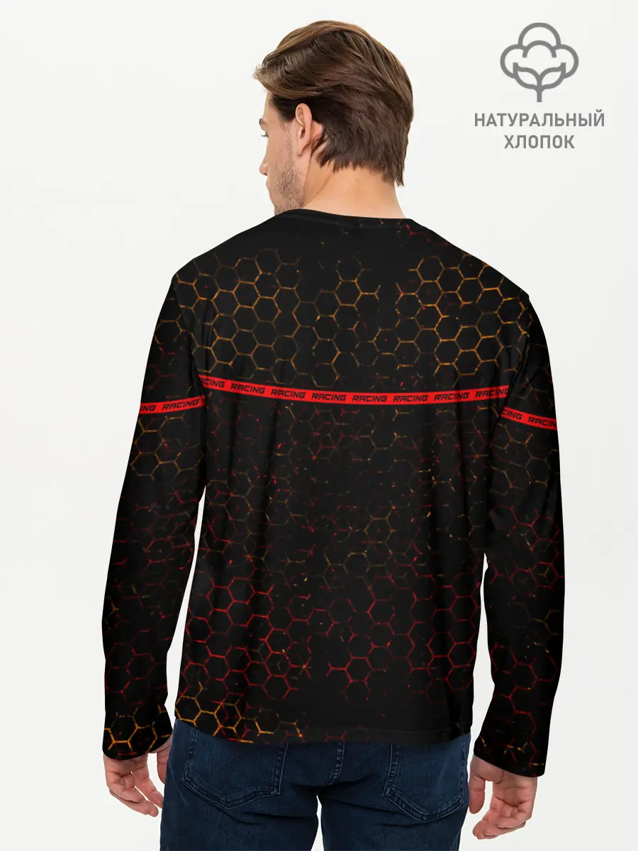 Мужской лонгслив базовый / Ауди - Pro Racing (P007_P004ooo2980859, P004ooo2980859)