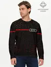 Мужской лонгслив базовый / Ауди - Pro Racing (P007_P004ooo2980859, P004ooo2980859)