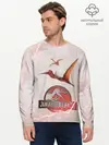 Мужской лонгслив базовый / Птеродактили | Мир Юрского Периода (P007_P004ooo2980537, P004ooo2980537)