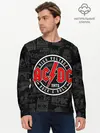 Мужской лонгслив базовый / AC DC HIGH VOLTAGE (P007_P004ooo2981039, P004ooo2981039)