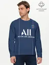 Мужской лонгслив базовый / Messi PSG Football (P007_P004ooo2981271, P004ooo2981271)