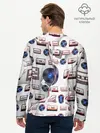 Мужской лонгслив базовый / дискотека 80 (P007_P004ooo2980899, P004ooo2980899)