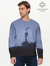 Мужской лонгслив базовый / СИРЕНОГОЛОВЫЙ У ДОМА (P007_P004ooo2980993, P004ooo2980993)