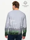 Мужской лонгслив базовый / СИРЕНОГОЛОВЫЙ / ЛЕС (P007_P004ooo2980997, P004ooo2980997)