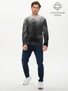 Мужской лонгслив базовый / СИРЕНОГОЛОВЫЙ / ТУМАННЫЙ ЛЕС (P007_P004ooo2981001, P004ooo2981001)