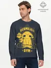 Мужской лонгслив базовый / Vermilion gym (P007_P004ooo2981515, P004ooo2981515)