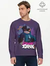 Мужской лонгслив базовый / Friday Night Funkin УИТТИ (P007_P004ooo2981649, P004ooo2981649)
