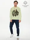 Мужской лонгслив базовый / Horror Bulbasaur (P007_P004ooo2981495, P004ooo2981495)