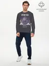 Мужской лонгслив базовый / Спортзал Оникса (P007_P004ooo2981501, P004ooo2981501)