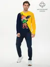 Мужской лонгслив базовый / FNF PICO / ПИКО (P007_P004ooo2982257, P004ooo2982257)