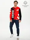 Мужской лонгслив базовый / DERBI / ДЕРБИ / ТЕХНО (P007_P004ooo2982379, P004ooo2982379)