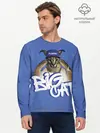 Мужской лонгслив базовый / Big Cat Floppa (P007_P004ooo2981803, P004ooo2981803)