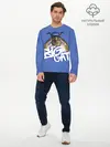 Мужской лонгслив базовый / Big Cat Floppa (P007_P004ooo2981803, P004ooo2981803)