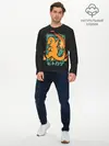 Мужской лонгслив базовый / Огонь Чермандера (P007_P004ooo2982895, P004ooo2982895)