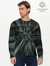 Мужской лонгслив базовый / Глубокая пустота (P007_P004ooo2982705, P004ooo2982705)