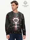 Мужской лонгслив базовый / GHOSTEMANE. (P007_P004ooo2982765, P004ooo2982765)