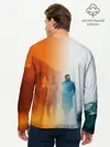 Мужской лонгслив базовый / Рик Декард и Кей BR2049 (P007_P004ooo2983763, P004ooo2983763)