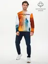 Мужской лонгслив базовый / Рик Декард и Кей BR2049 (P007_P004ooo2983763, P004ooo2983763)