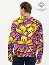 Мужской лонгслив базовый / ROBLOX / РОБЛОКС / YEET (P007_P004ooo2983367, P004ooo2983367)