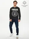 Мужской лонгслив базовый / Ramones x TMNT (P007_P004ooo2984143, P004ooo2984143)