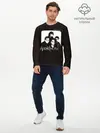 Мужской лонгслив базовый / Агата Кристи СкаZки (P007_P004ooo2985421, P004ooo2985421)