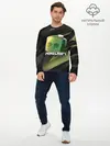Мужской лонгслив базовый / MINECRAFT | МАЙНКРАФТ (P007_P004ooo2984725, P004ooo2984725)
