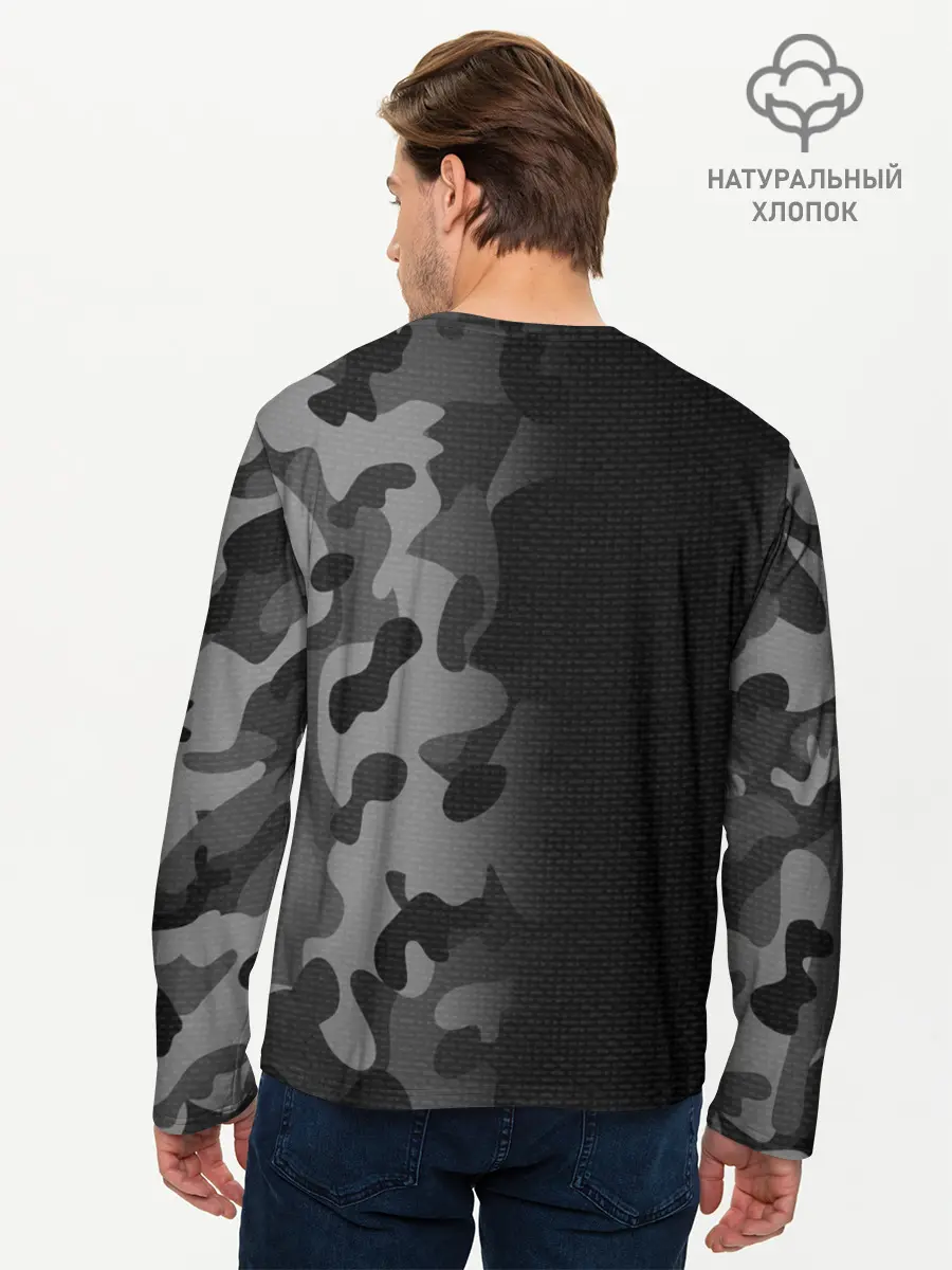 Мужской лонгслив базовый / OSKOM | DAYZ | ДЕЙЗИ (P007_P004ooo2984791, P004ooo2984791)