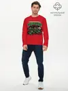 Мужской лонгслив базовый / Зомби черепашки (P007_P004ooo2984847, P004ooo2984847)