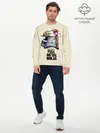 Мужской лонгслив базовый / Клан Ноги (P007_P004ooo2984855, P004ooo2984855)